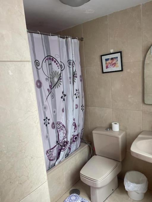 Habitacion Canteras Con Bano Privado , En Apartamento Compartido Las Palmas de Gran Canaria Luaran gambar